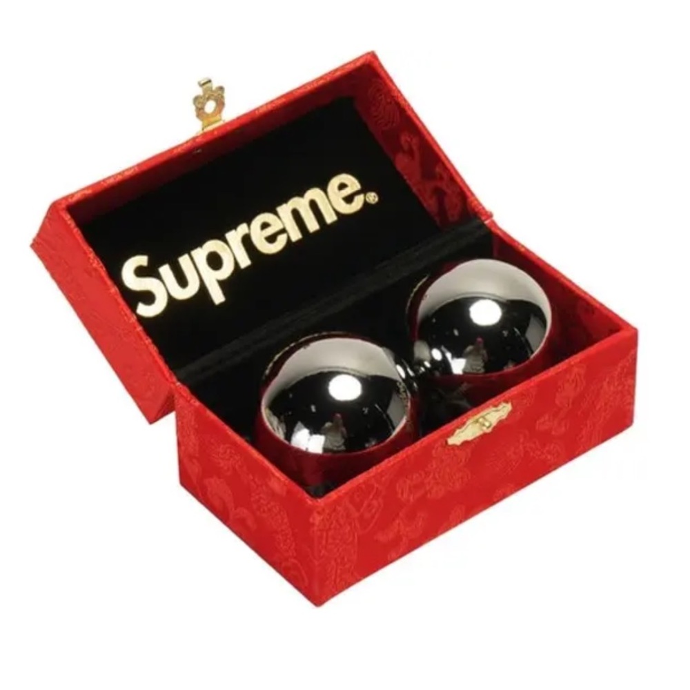 Supreme Baoding Balls Silver FW/15 - BRAND NEW